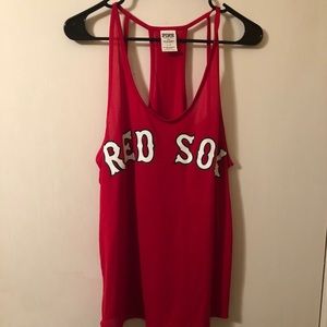 PINK Red Sox tank